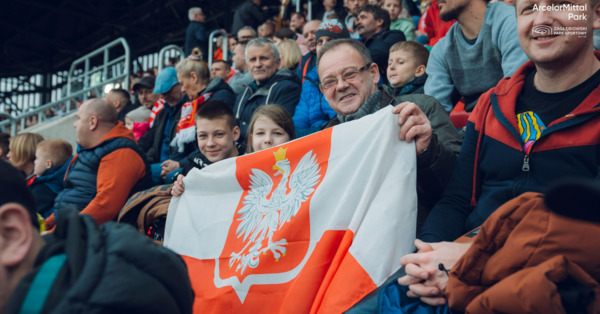 Turniej Ośmiu Narodów U20 Polska 01 Czechy Galeria Zagłębiowski Park Sportowy 